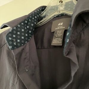 H&M Men's Slim Fit Shirt